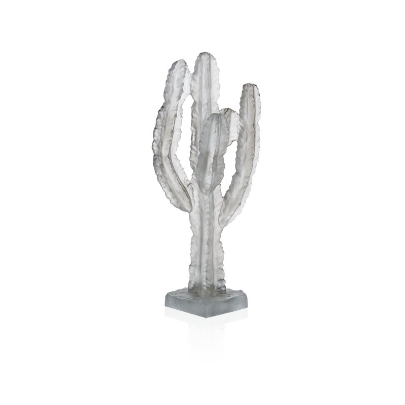 Jardin De Cactus by Emilio Robba Sculpture, Gray