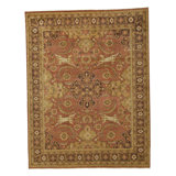 One-of-a-Kind Rectangle 9'4" X 11'10" Hand Knotted Area Rug