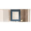 Armoire de rangement murale de salle de bain 24 po x 27 po avec miroir, tablettes réglables, économiseur d'espace, armoire de salle de bain moderne à fixation au toucher, ustensiles de salle de bain-1391217858