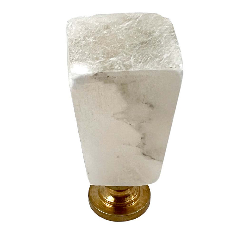 Bouton rond, Blanc