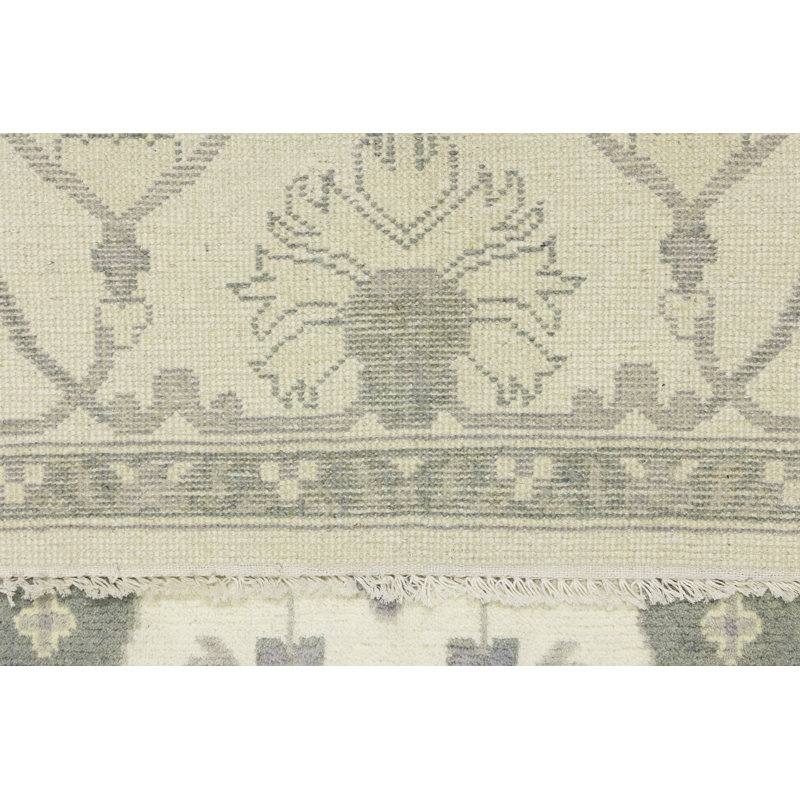 Tapis carré en laine , Carré 9 pi