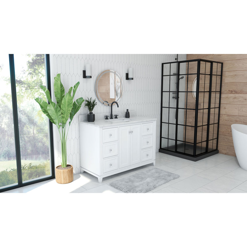 Ensemble de meuble-lavabo simple 48 po