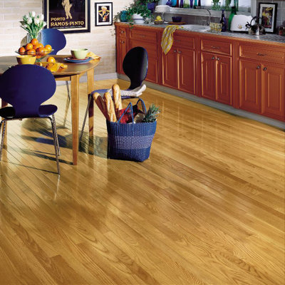 Oak 2.25'' W Hardwood Flooring