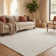Maja Hand Tufted Wool Abstract Indoor Rug