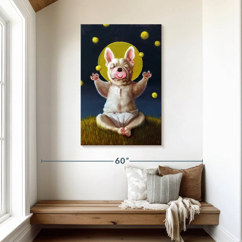 Ketti Puppy Dreams, 45" H x 30" W