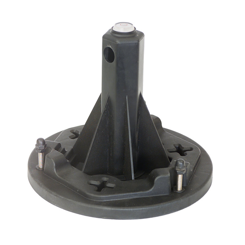  10 in. Solar Lamp Post Installation Kit with EZ-Anchor In-Ground Auger