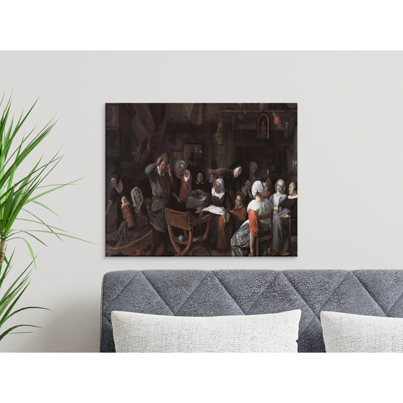 Hinojosa Wrapped Canvas Print Set, 24x16