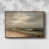 Walnut Floater Framed Canvas is out of stock