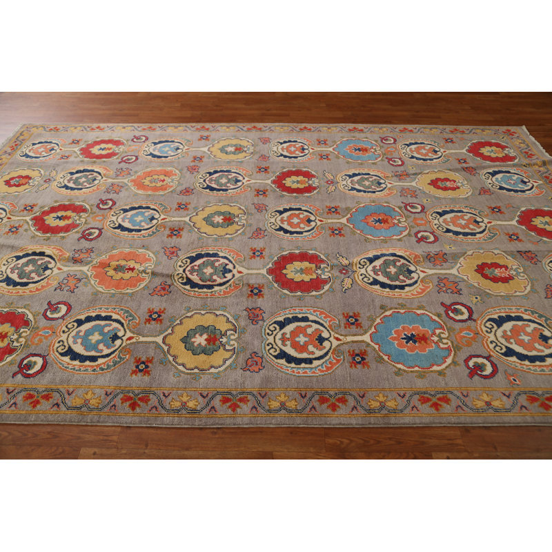 Tapis de style oriental Kazak 7 x 11