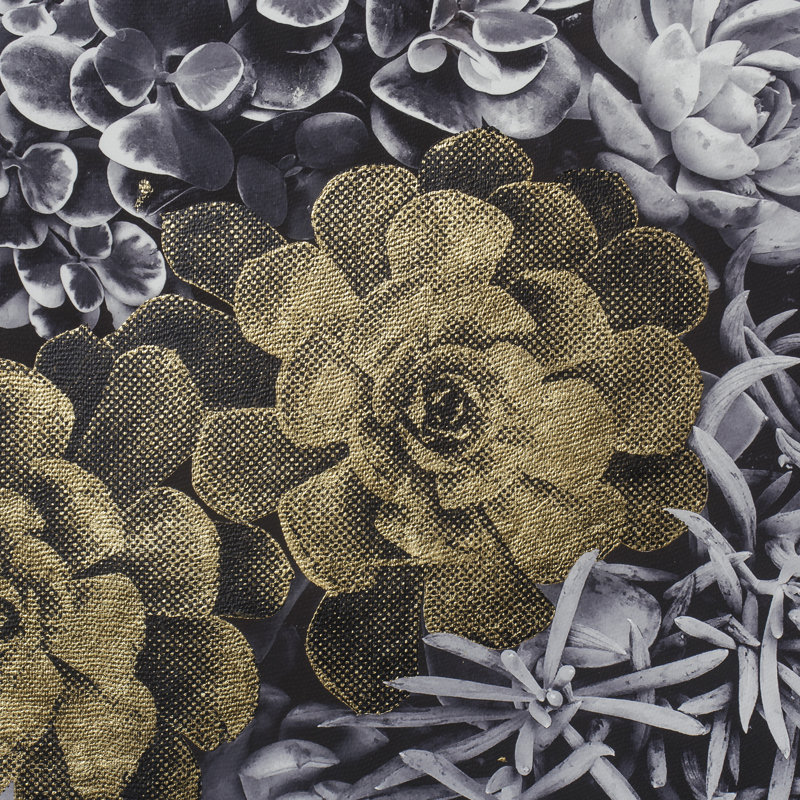 Succulent Garden A Print