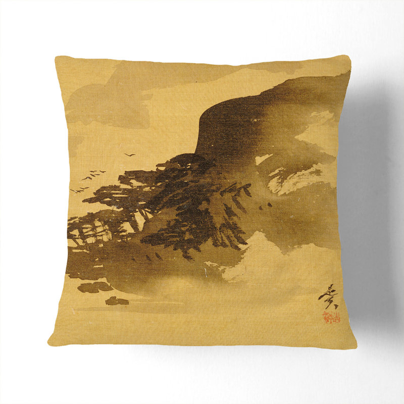 Square Throw Cushion, White, 55 x 55 cm