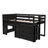 Azaree Kids Loft Bed with Drawers-183050143