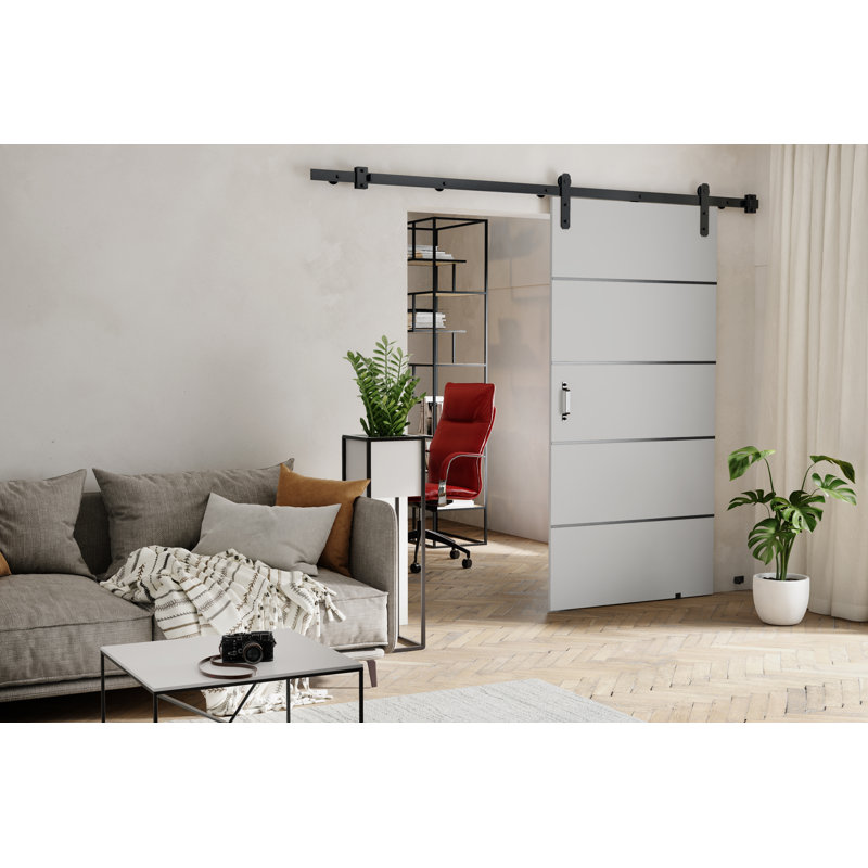 Door, 106cm x 205cm, White