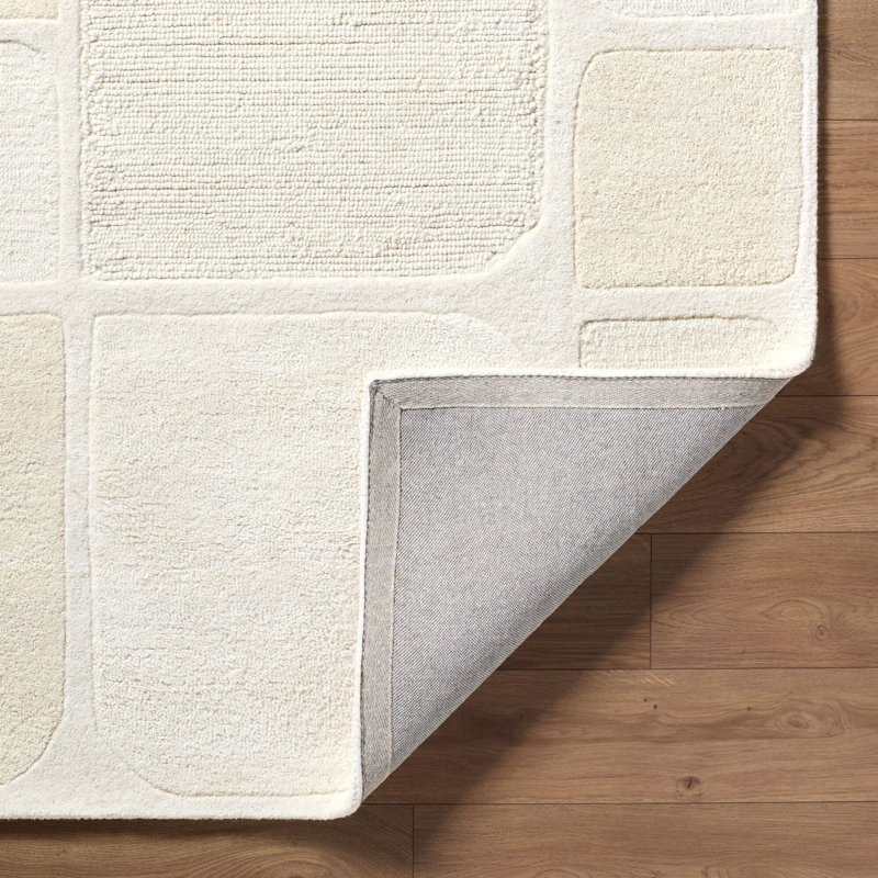 Tapis touffeté à la main Hartin Henriksen, Rectangle 9 pi x 12 pi