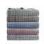 1 couverture pour lit double / grand lit brun-121319949-121319950