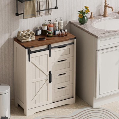 Janiya 32.68'' Kitchen Pantry
