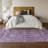 Premium Machine Washable Cerrito Purple Rug-105951277