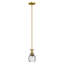 Plantation 1-Light Single Bell Pendant