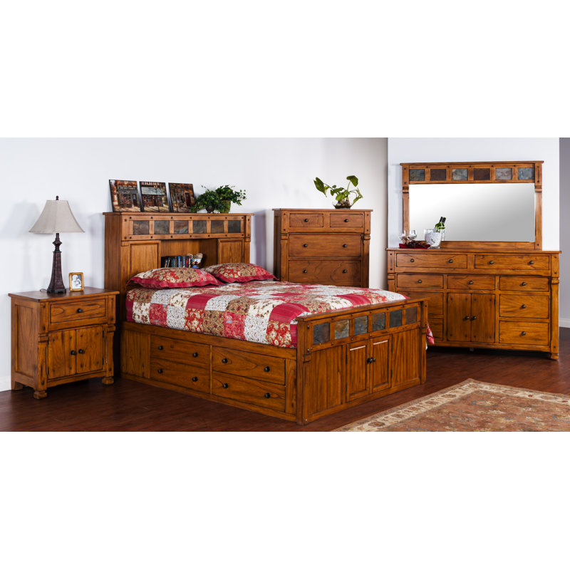 Commode 6 tiroirs Deniela
