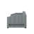 Twin XL Size Extendable Upholstered Daybed With Two Storage Drawers And LED Light,Twin XL To King Daybed-142036927