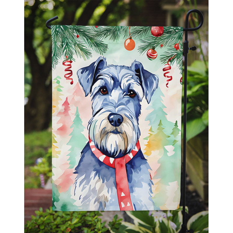 Drapeau de jardin en polyester , H 15,5 po x l 11,25 po