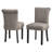 Ozias 18.75'' H Tufted Upholstered Parsons Chair-28212653