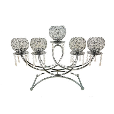 Brishawn 14'' H Tabletop Candelabra