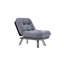 Fauteuil convertible l 43,7 po Haana-92969620