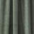 DKNY Boucle Chenille Room Darkening Curtain Panel Pair Olive (Set of 2)-99447734