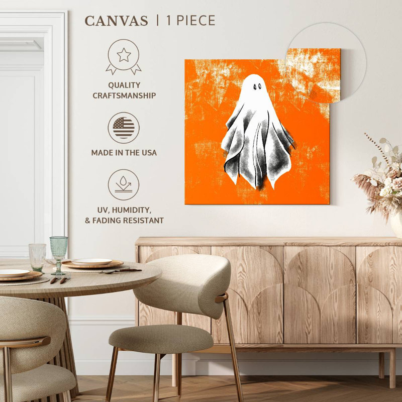 Kelan Ghost, 20" H x 20" W