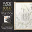 Impression encadrée Elegant Sea Koster II - bois massif-925658499-925658497