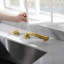 Kitchen Sink Faucet, Pull-down Kitchen Faucets with Swivel Spout, S6127PR-XX-WF-92341277