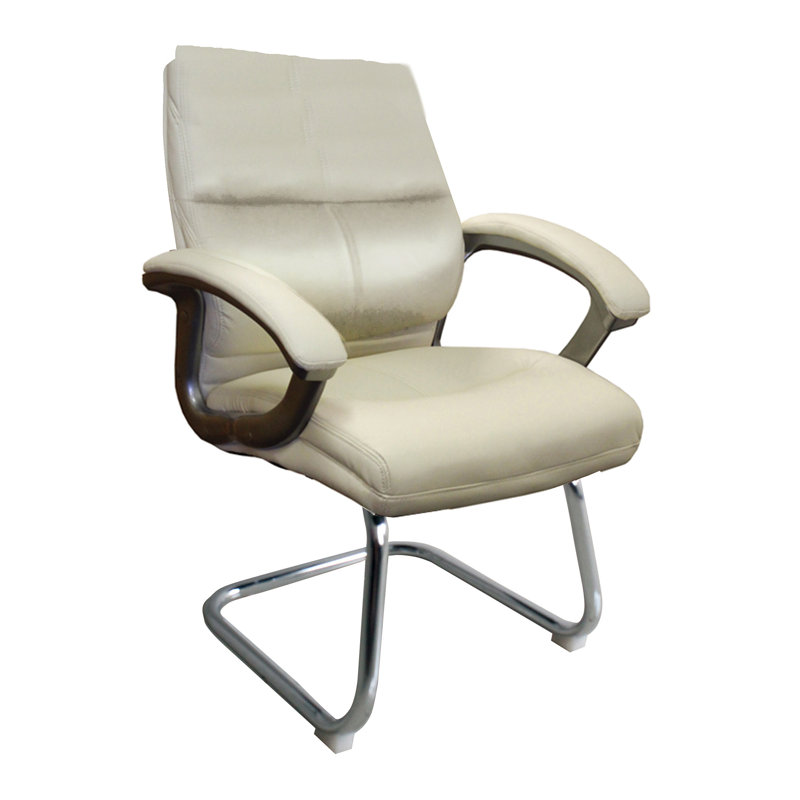 Greenwich Waiting Room Chair, Cream