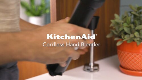 KitchenAid cordless immersion blender review