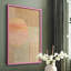 Adobe Sunrise I, reproduction encadrée - bois massif-1261770735-1261770739