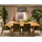 5 - Light Dimmable Drum Chandelier