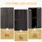 Convenient Cabinet,Fluted Sideboard Buffet Cabinet,With Doors,Adjustable Shelves,Wood Legs-533453790