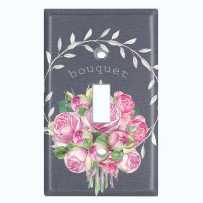 Landscape & Nature 1 - Gang Toggle Light Switch Standard Wall Plate
