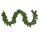 9' x 14" Pre-Lit LED Mixed Rosemary Pine Artificial Christmas Garland - Warm White Lights