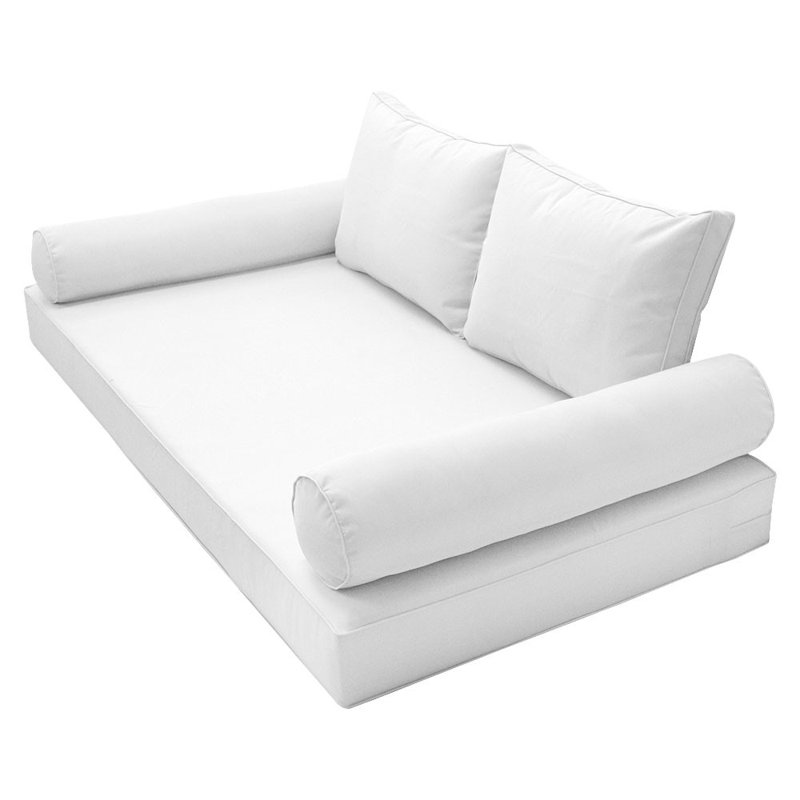 Outdoor Daybed Seat / Back Cushion, Beige