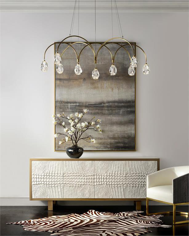 9 - Light Chandelier