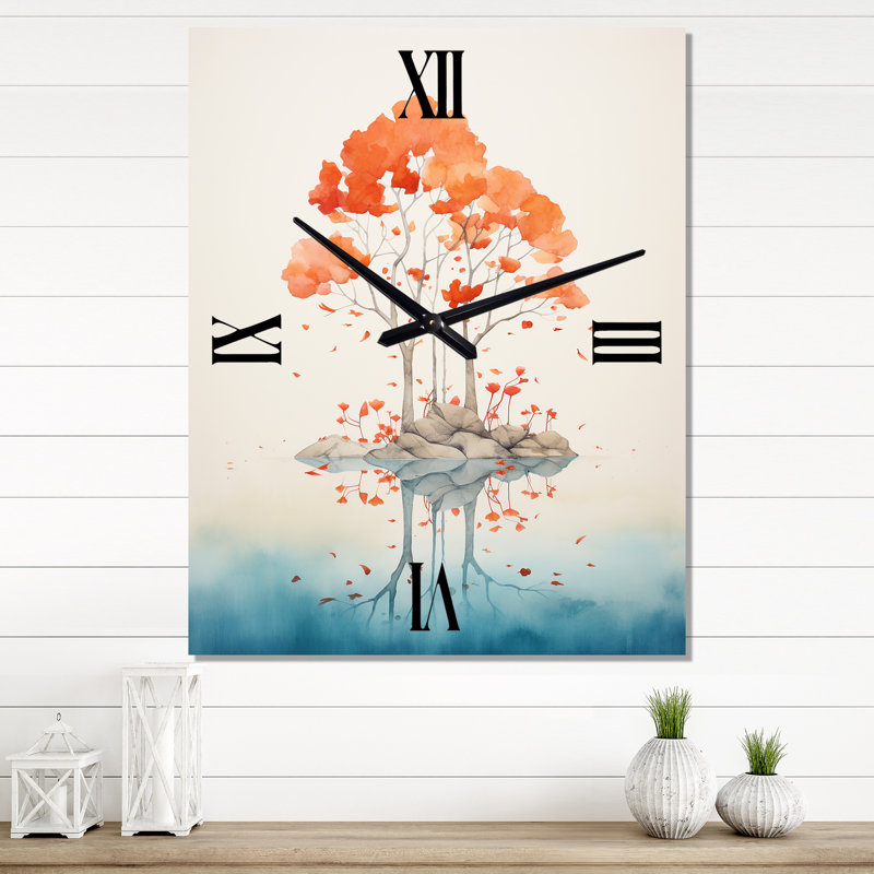 Horloge murale, Très grand