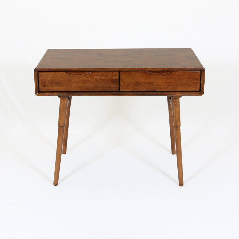 Mayers Solid Wood Writing Desk, 30.32" H x 39.4" W x 22" D