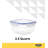 4 Container Food Storage Container Set