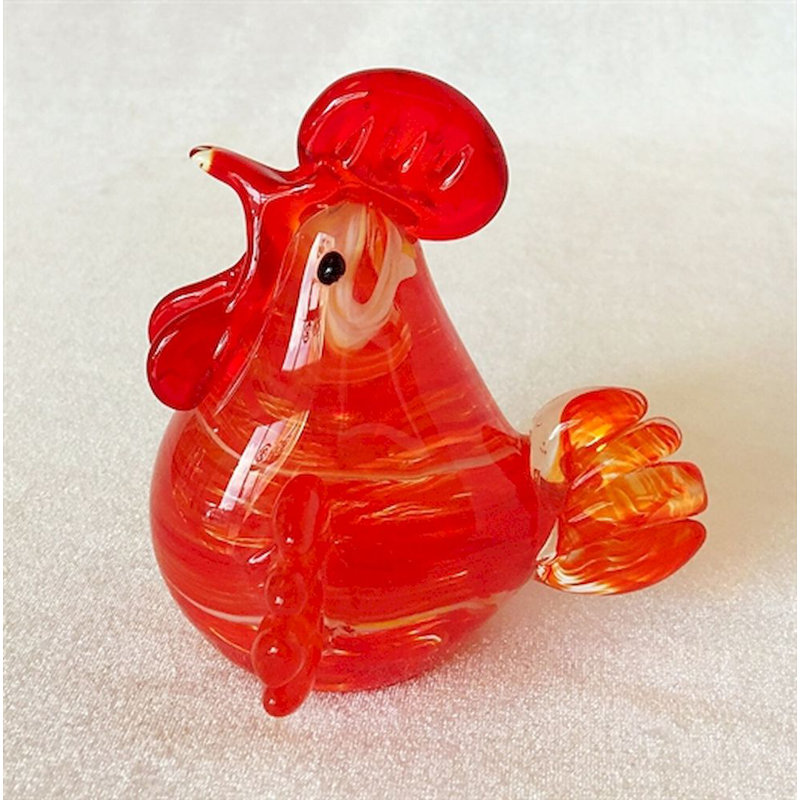 Figurine coq Malene