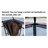 RosaBella 10 ft. x 12 ft. Gazebo with Mosquito Net
