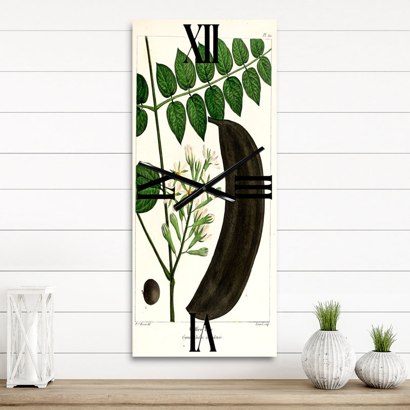 Horloge murale Plant Life, Petit