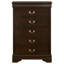 Ensemble de chambre avec très grand lit 5 pièces Joevany Eastern Cappuccino-99302491-99302488