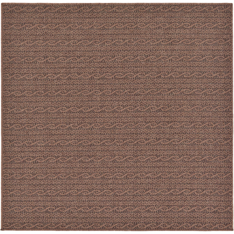 Robbinston Striped Indoor / Outdoor Rug