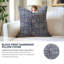 Housse de coussin imprimée en bloc, taie d'oreiller en tissu de lin épais faite à la main, coussins de salon décoratifs - RUDRAKSH-1634862095-1652589523